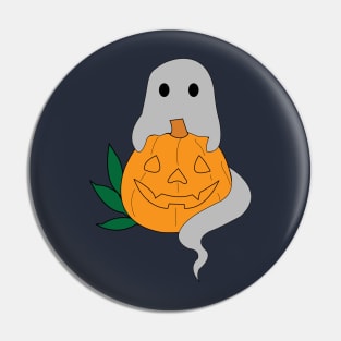 Cute Halloween And Pumpkin T shirt Pin