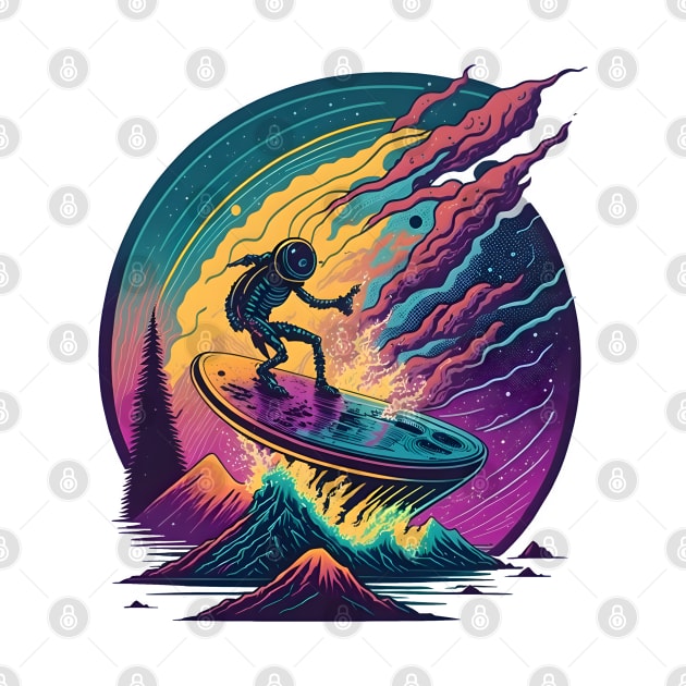 Galactic Surfer by MonkeyStuff