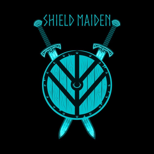 Shield Maiden by LittleBean