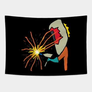 Welding Tapestry