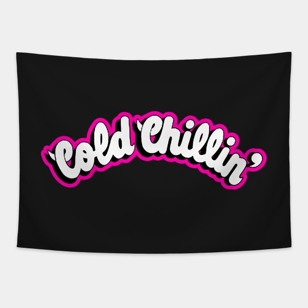 Cold Chillin Tapestry by StrictlyDesigns