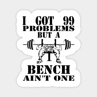 99 problems Magnet