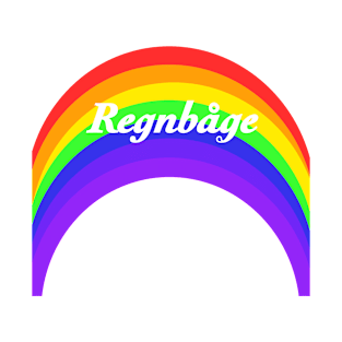 Regnbåge T-Shirt