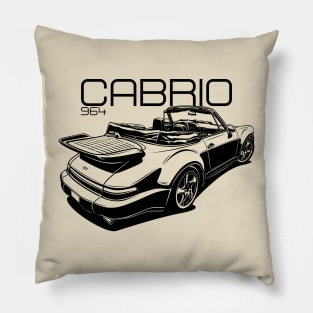 911 Cabrio (964) Pillow