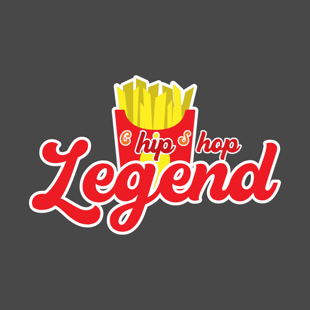 Hip Hop Chip Shop Legend by hipop