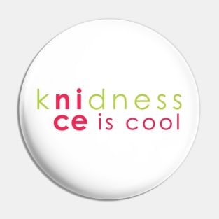 Kindness Rules  - celebrate Nice! Pin