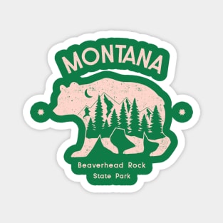 Beaverhead Rock State Park Magnet