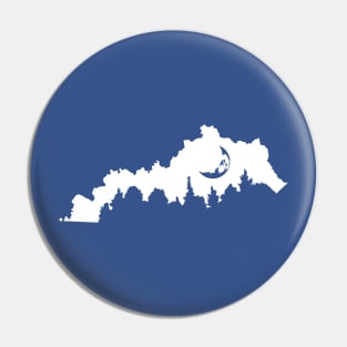 Kentucky Forest Moon Pin