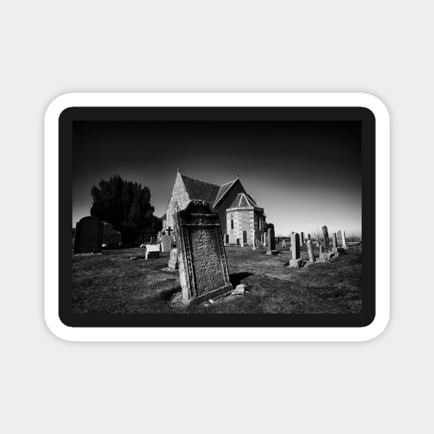 Athelstaneford Church Magnet by RosNapier