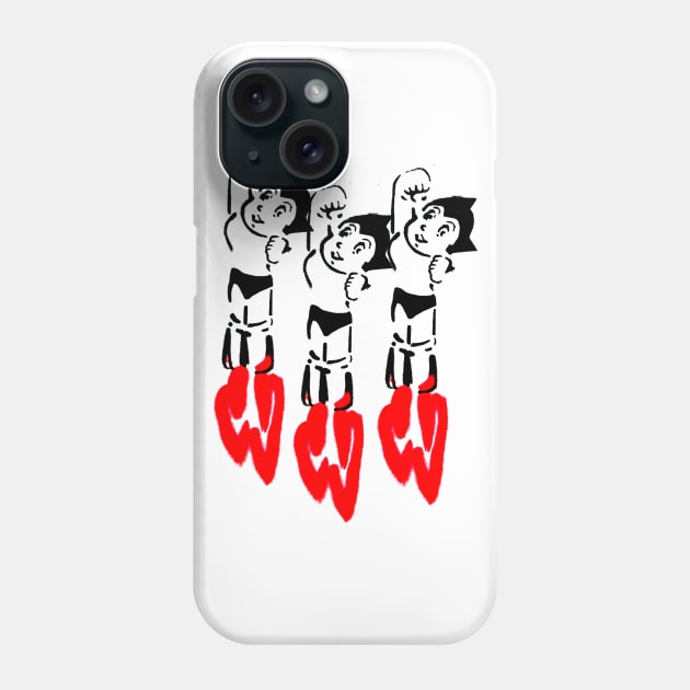 Astro boy Phone Case by PopGraphics