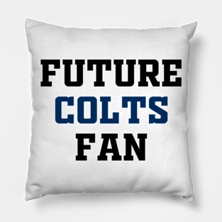 Future Colts Fan Pillow