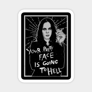 Ville Valo HIM Magnet