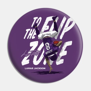 Lamar Baltimore Flip Zone Pin