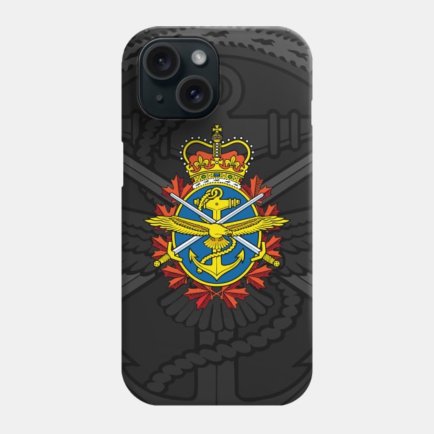 canadian armed force - CAF Phone Case by KayBar27