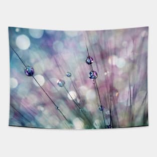 Raindrop Sparkles Tapestry