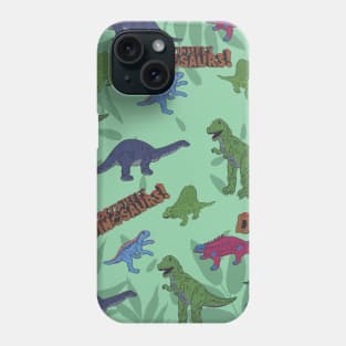 Pattern Dinosaurs Phone Case