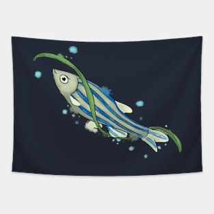 Cute zebrafish Tapestry