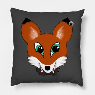 Monsieur Renard, Vampire Fox Pillow