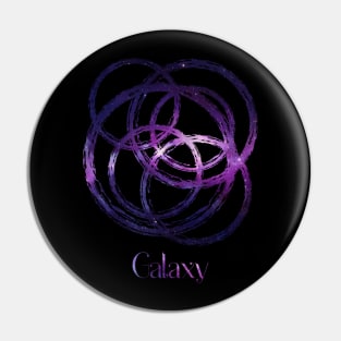 Galaxy Pin