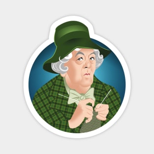 Miss Marple Magnet