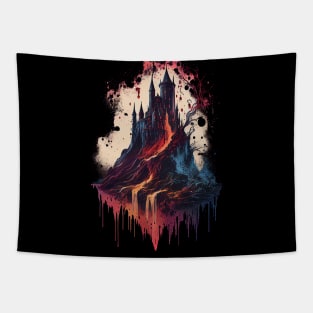 The Fiery Castle Tapestry