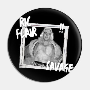 ric flair in frame savage Pin