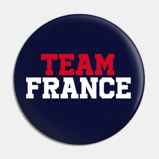 Team France - Summer Olympics Pin