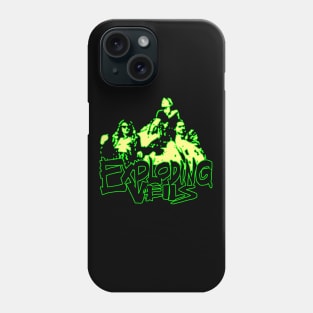 Exploding Veils Solar Phone Case