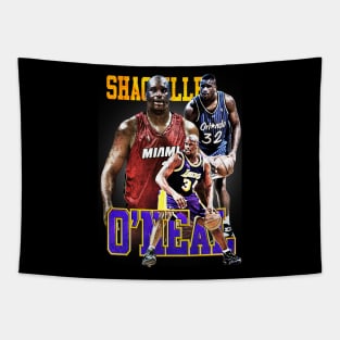 NBA Graphic Tee Tapestry