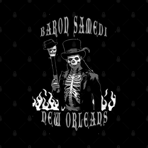 Baron Samedi - New Orleans by CosmicAngerDesign