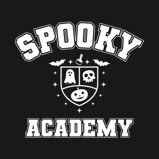 Spooky Academy 🎃👻💀 T-Shirt