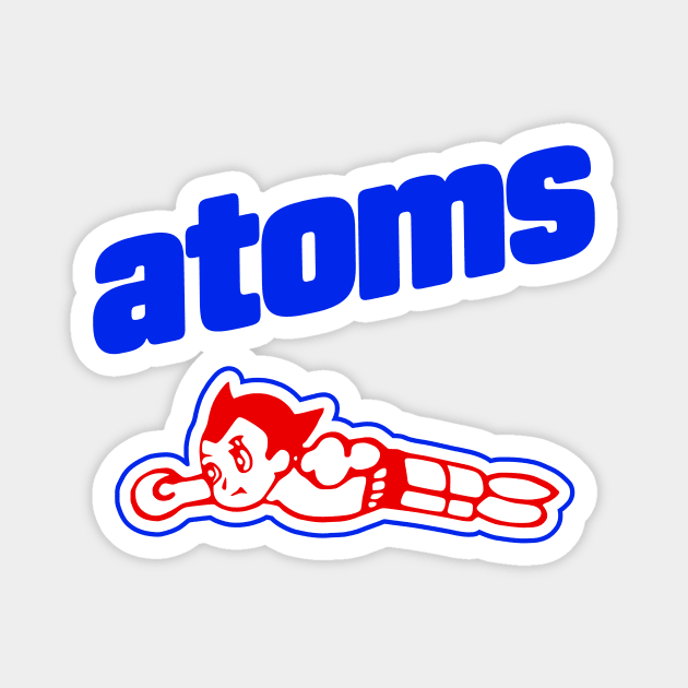 Sankei Atoms Defunct Japanese Baseball Club Magnet by Defunctland