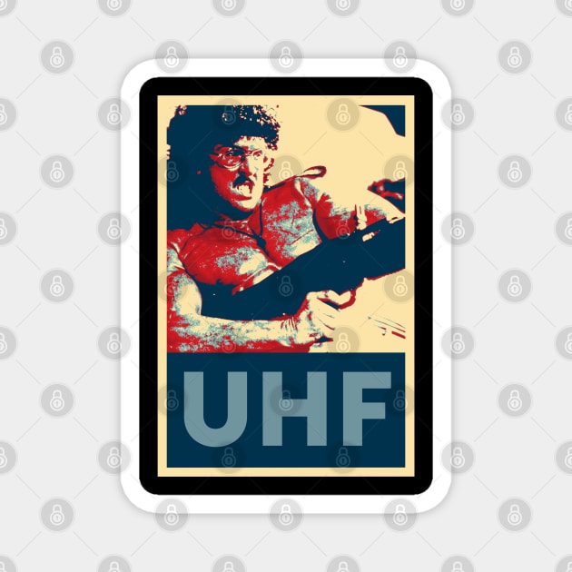 UHF Magnet by TINTAshop
