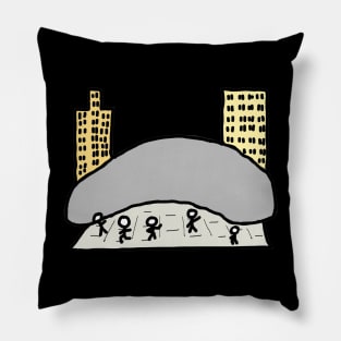 Chicago Bean Pillow