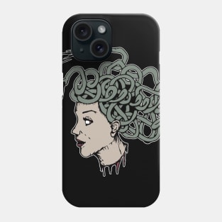 Medusa Spitting Heads Phone Case