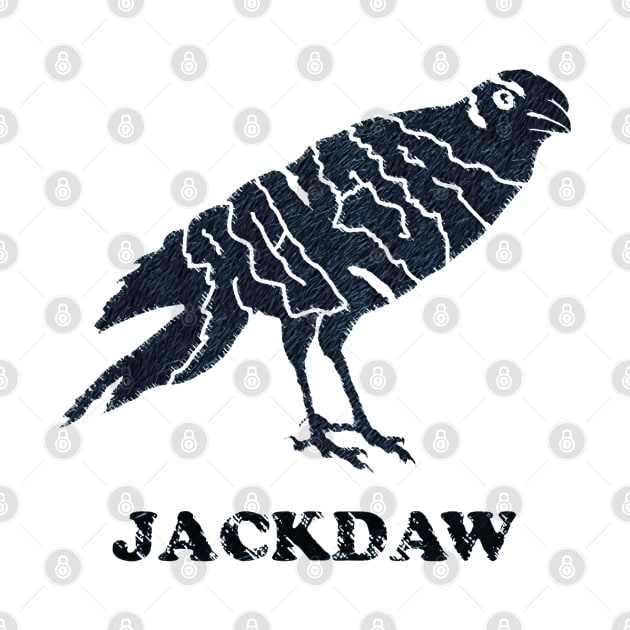 JACKDAW Logo Font by BontotTempe