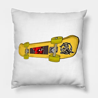 Skateboard Pillow