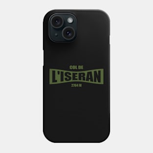 Col De L'Iseran Cycling Bike Souvenir Phone Case