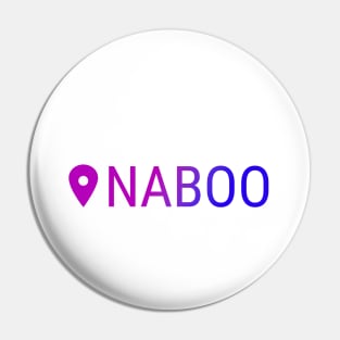 Instagram Location Naboo Pin