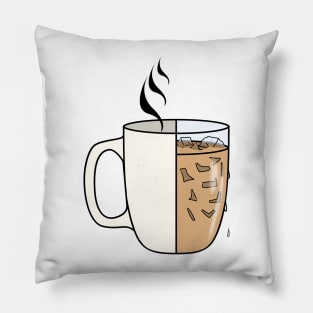 Hot | Iced Coffee Pillow