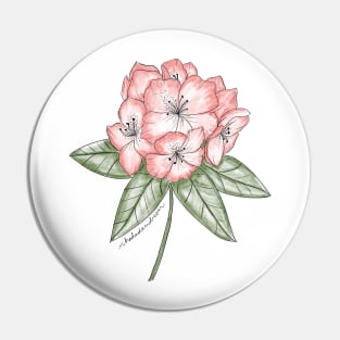 Rhododendron Pin