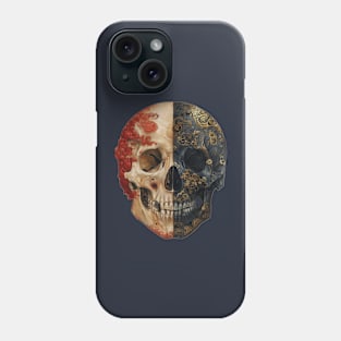 Multifaceted Skull Phone Case