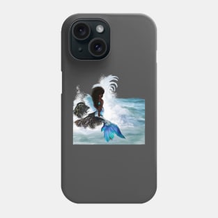 African Woman, Mermaid, Afro Black Girl Magic Phone Case