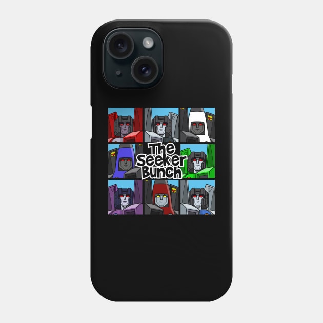 The Seeker Bunch Phone Case by boltfromtheblue