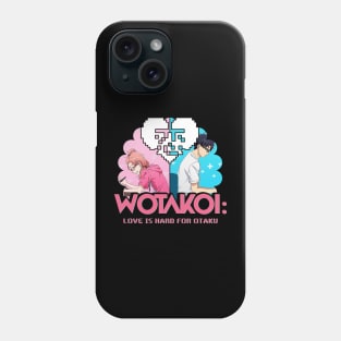 Wotakoi: Love Is Hard for Otaku Phone Case