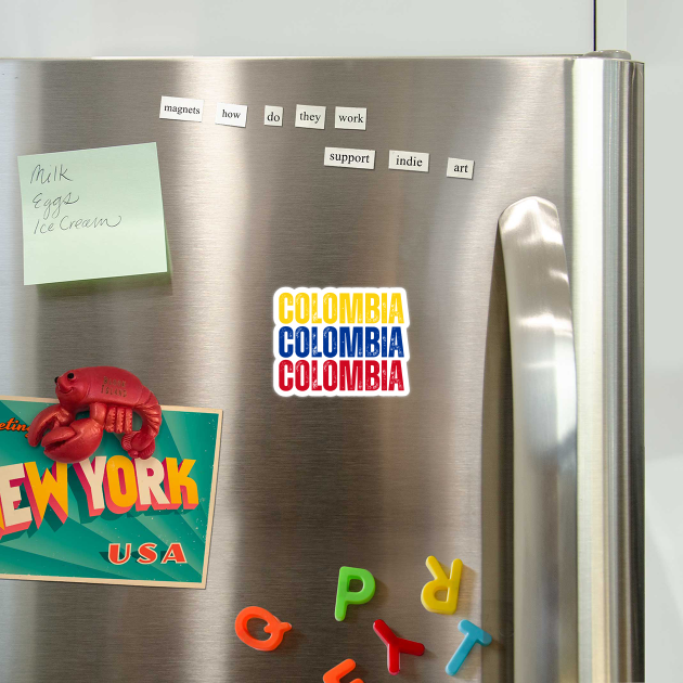 Colombia flag, colombian flag by eka123