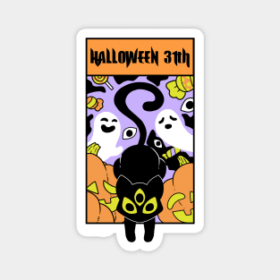 Halloween the 31th Magnet