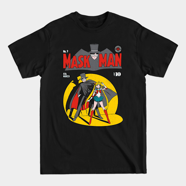 Disover Maskman - Sailor Moon - T-Shirt