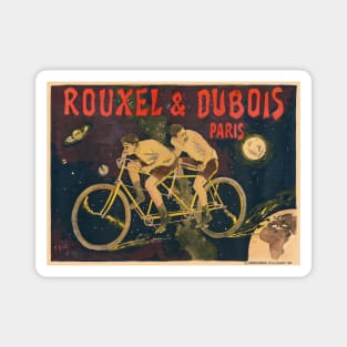 Rouxel et Dubois Vintage Poster 1895 Magnet