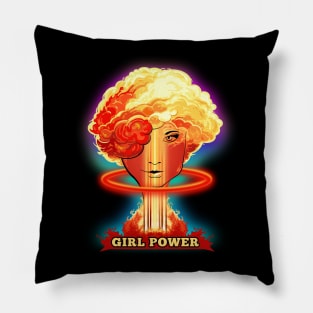GIRL POWER Pillow